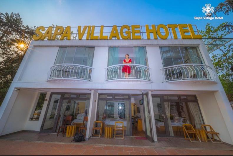 Sapa Village Hotel Exteriér fotografie