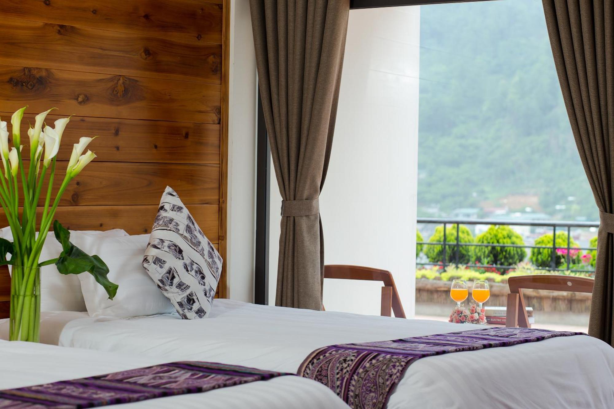 Sapa Village Hotel Exteriér fotografie