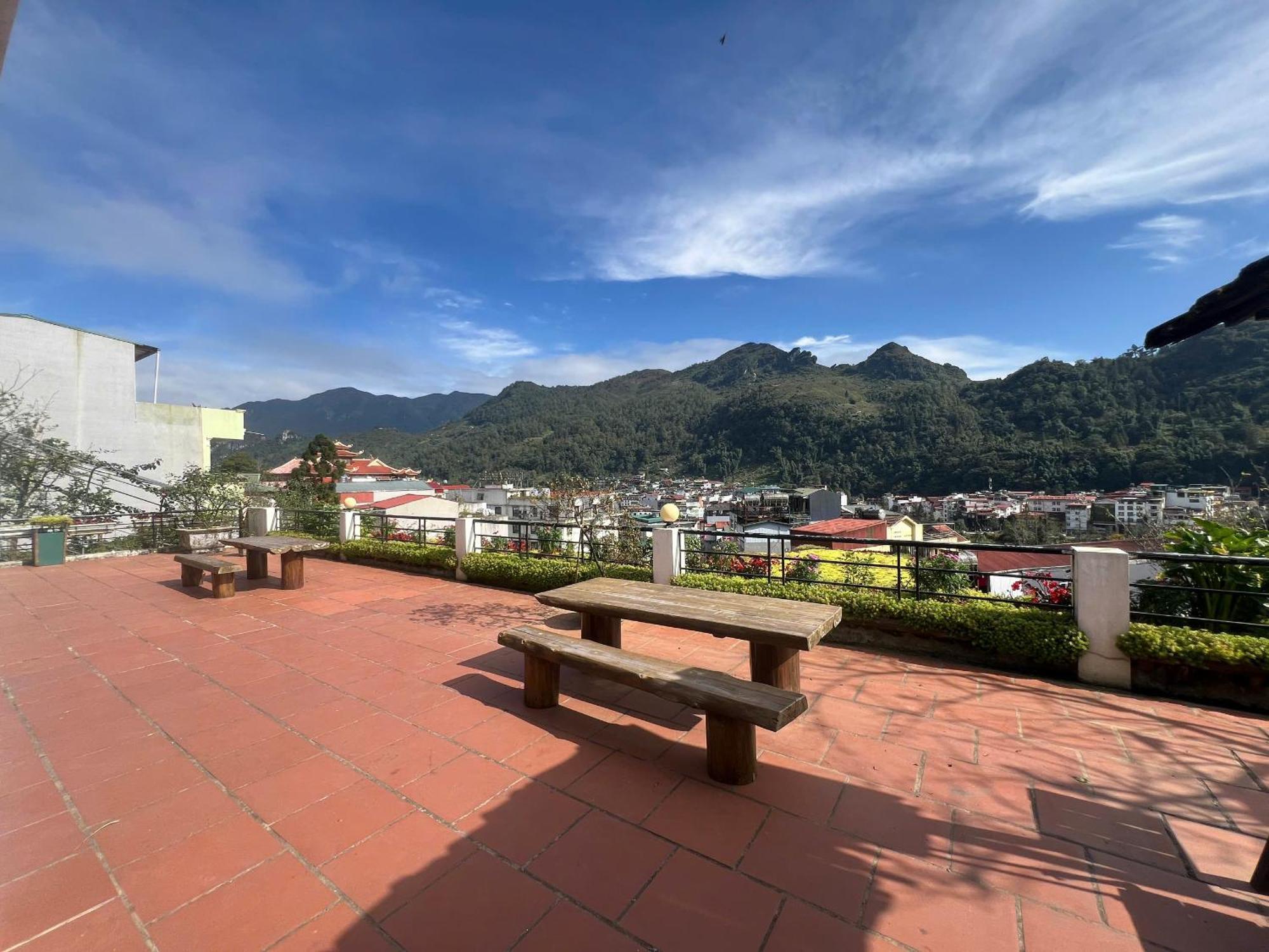 Sapa Village Hotel Exteriér fotografie
