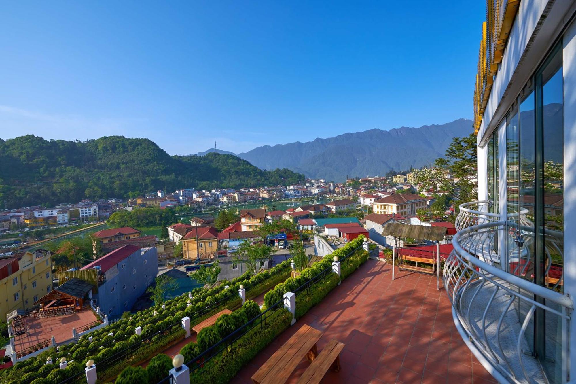 Sapa Village Hotel Exteriér fotografie