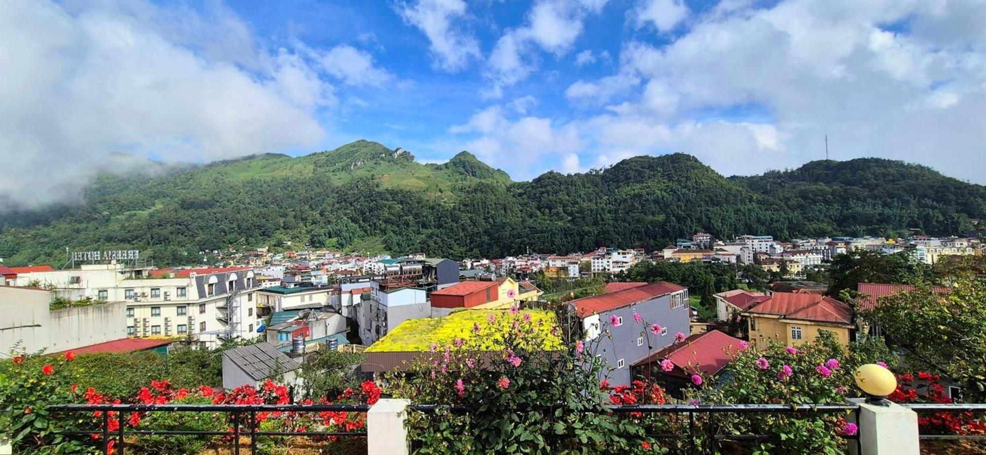 Sapa Village Hotel Exteriér fotografie
