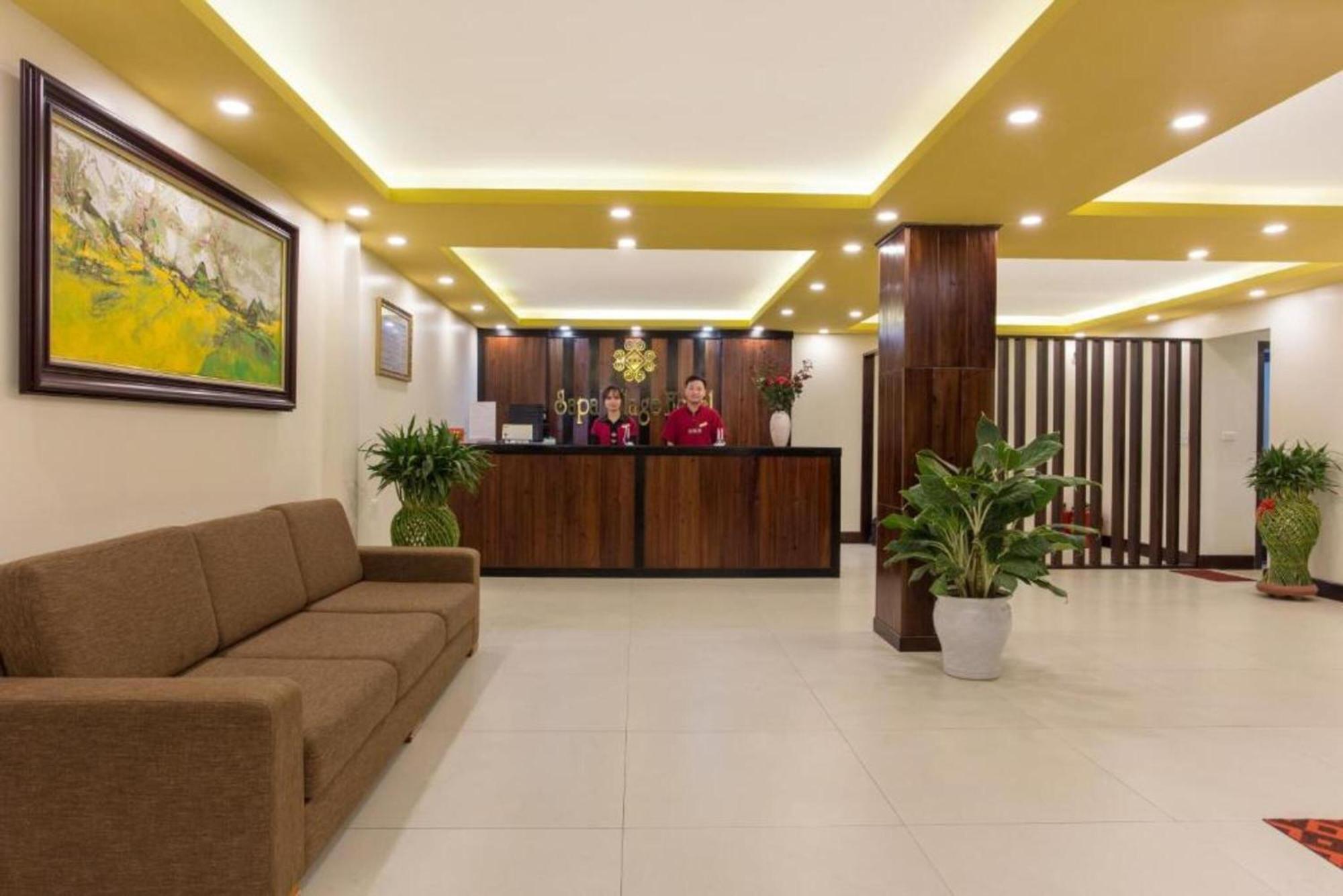 Sapa Village Hotel Exteriér fotografie