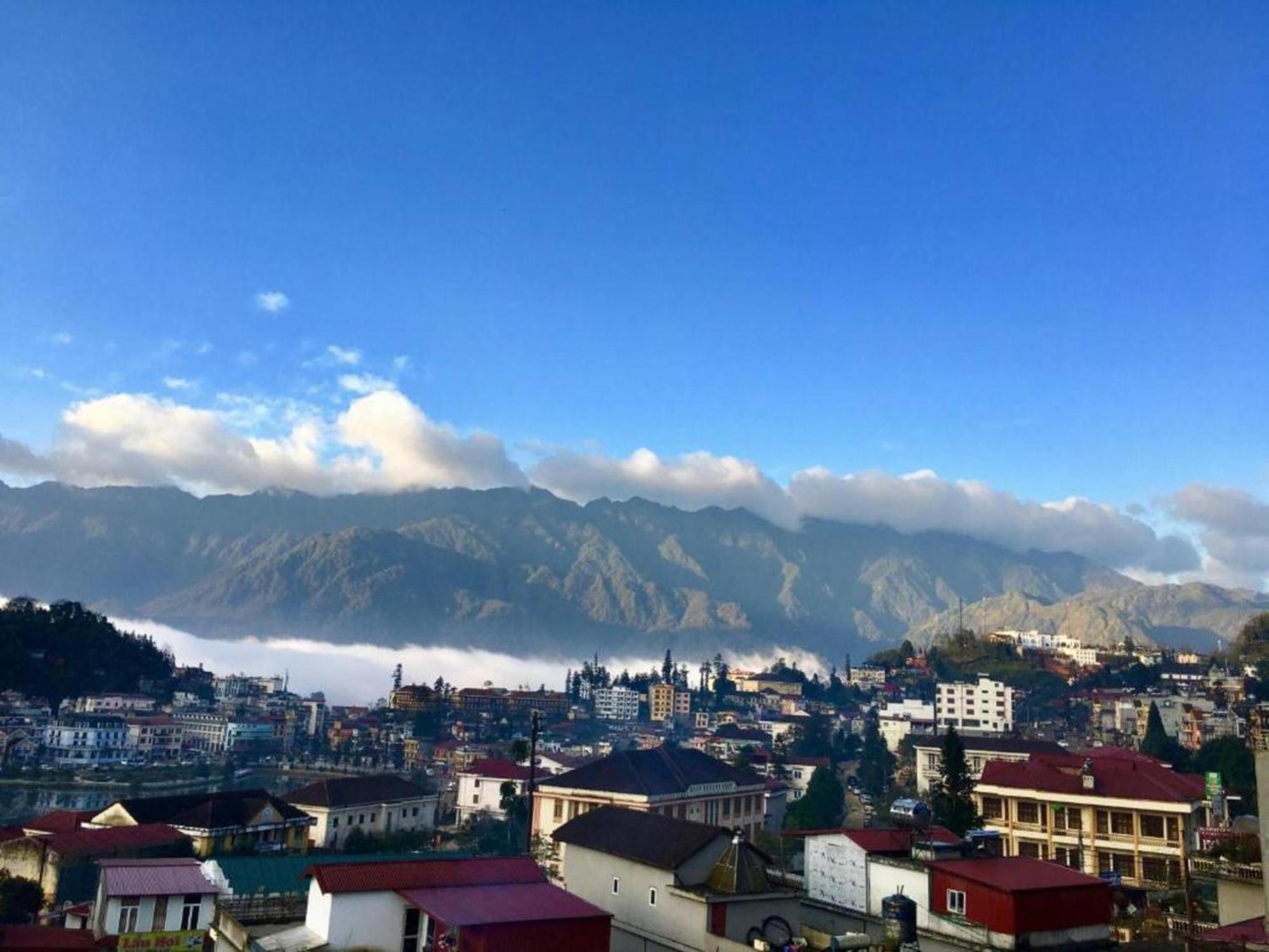 Sapa Village Hotel Exteriér fotografie