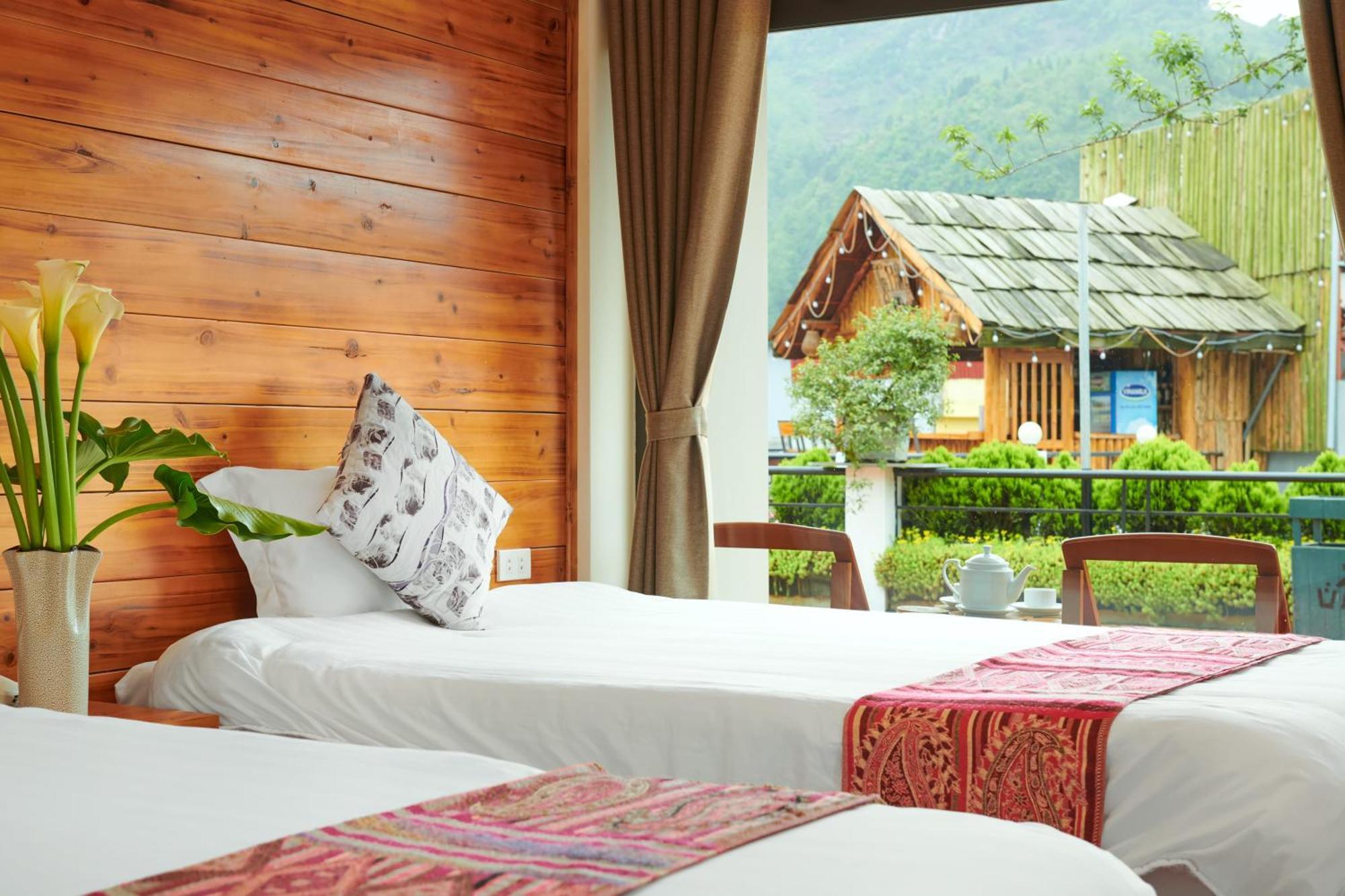 Sapa Village Hotel Exteriér fotografie
