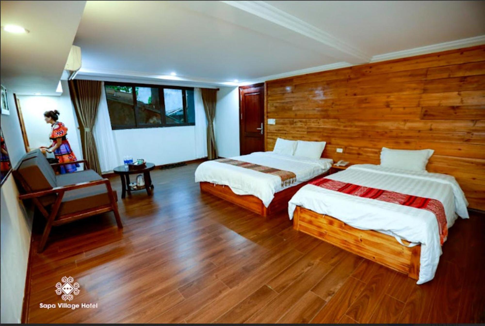 Sapa Village Hotel Exteriér fotografie