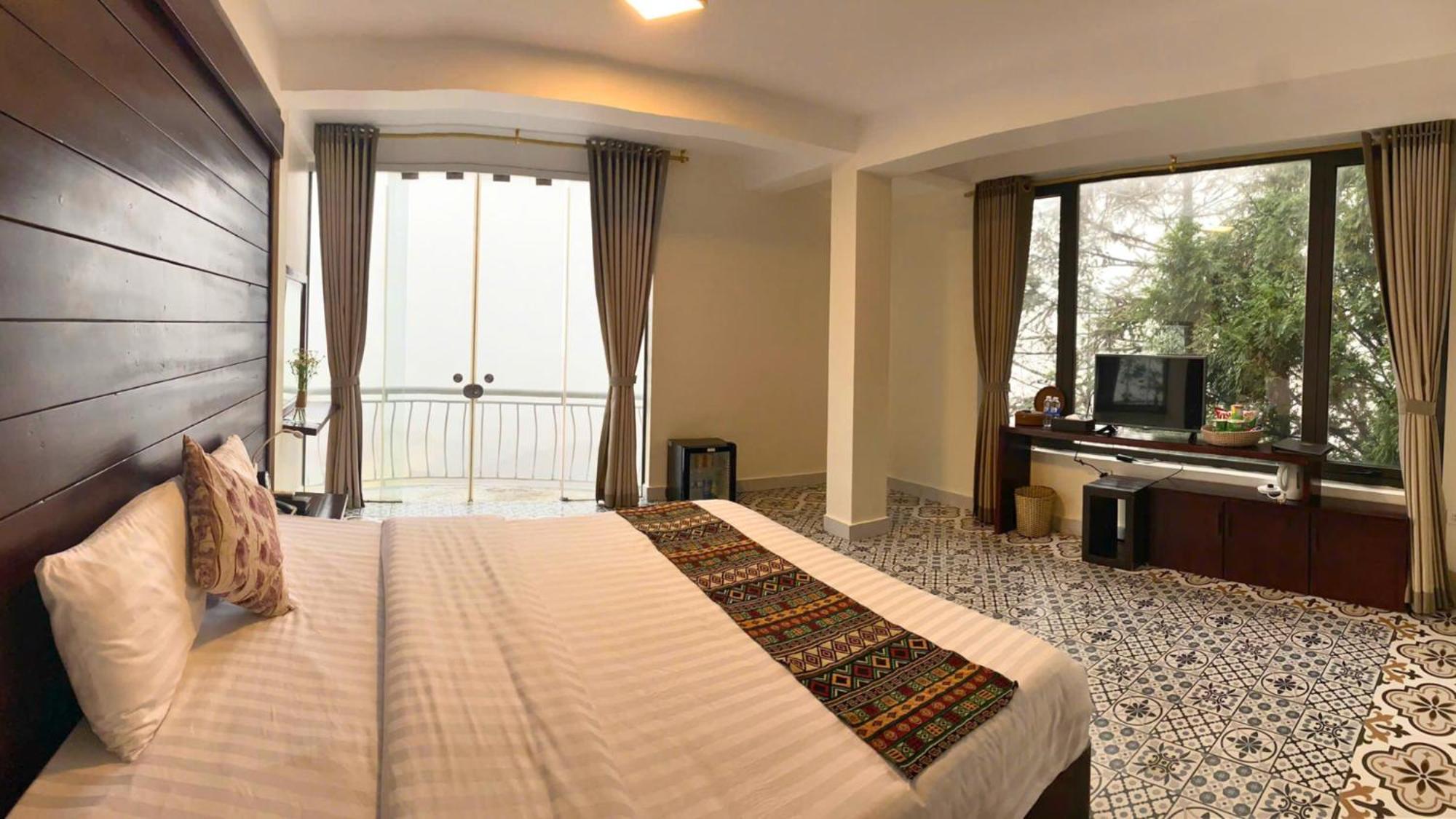 Sapa Village Hotel Exteriér fotografie