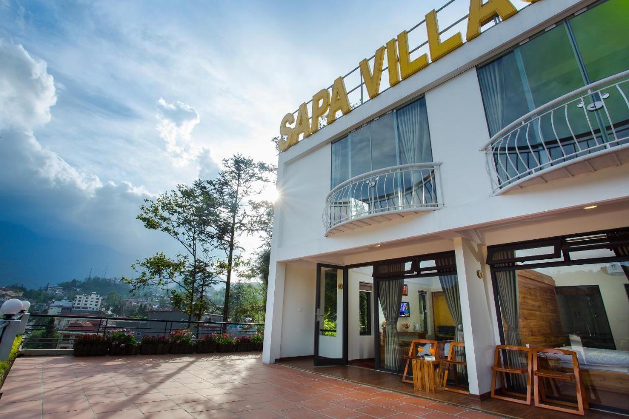 Sapa Village Hotel Exteriér fotografie